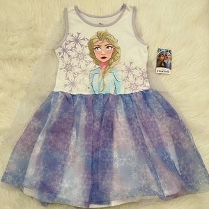 Frozen dress for toddler girls
